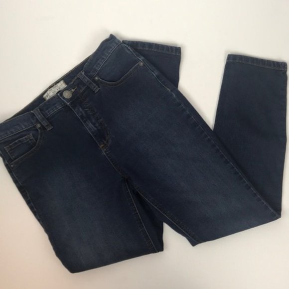 Free People Skinny Blue Jeans size 28 - Picture 4 of 6